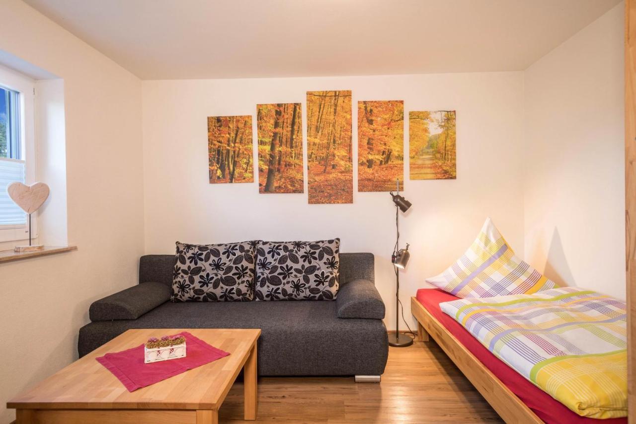 Ferienhof Weber Wohnung Fichte Neukirch  Kültér fotó