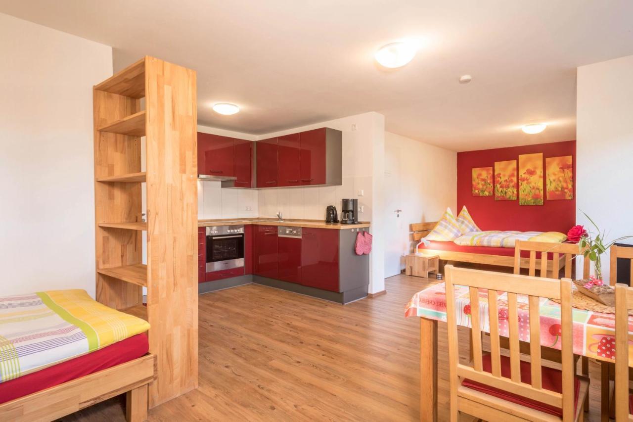 Ferienhof Weber Wohnung Fichte Neukirch  Kültér fotó