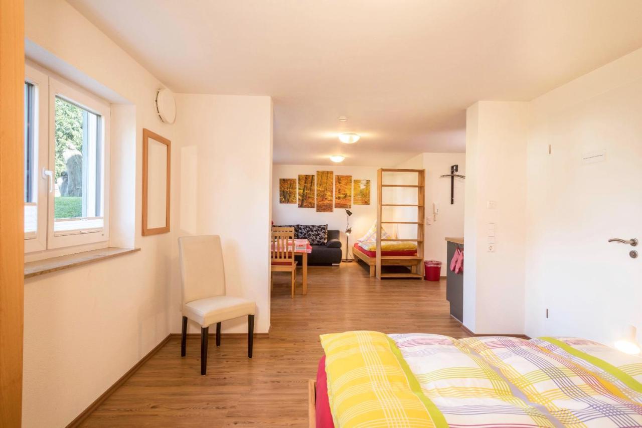 Ferienhof Weber Wohnung Fichte Neukirch  Kültér fotó